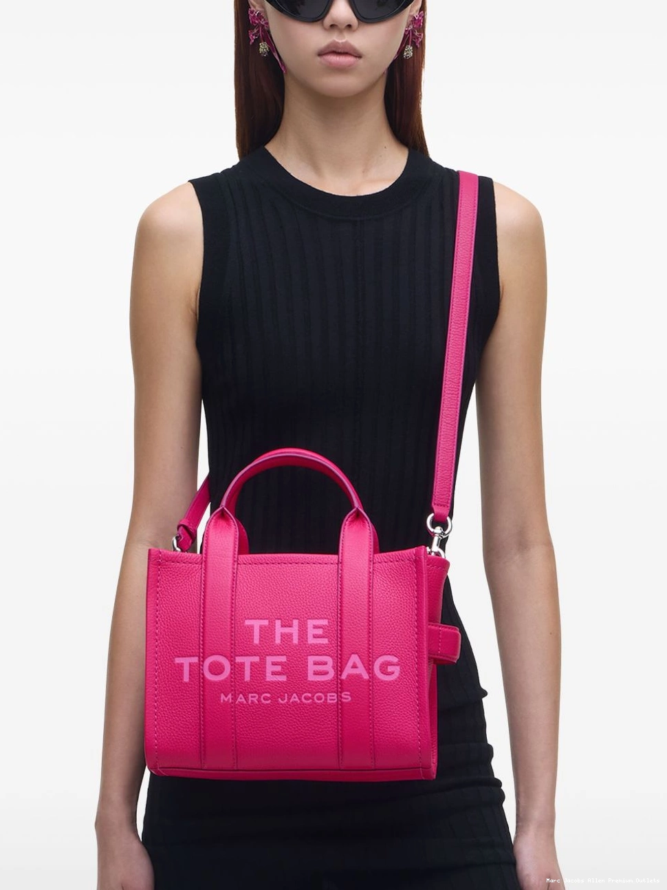 Affordable tote Leather Jacobs The Small Marc Women 0422
